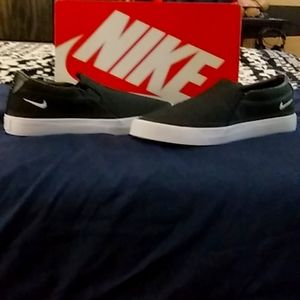 Nike slip on sneakers